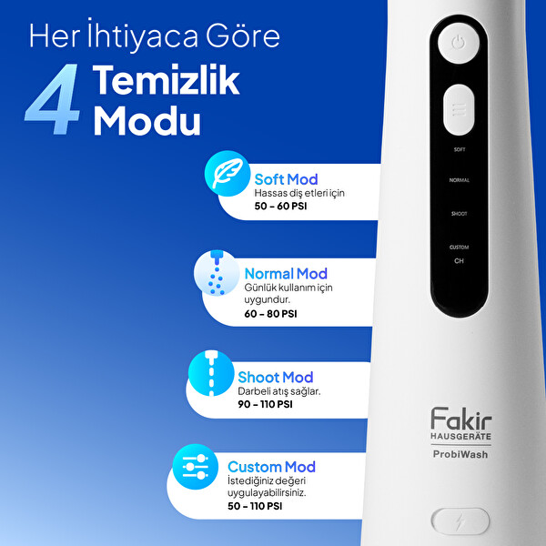 Fakir 7'si 1 Arada Probiwash Ağız Duşu