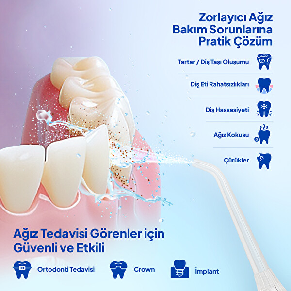 Fakir 7'si 1 Arada Probiwash Ağız Duşu