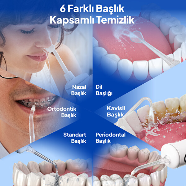 Fakir 7'si 1 Arada Probiwash Ağız Duşu
