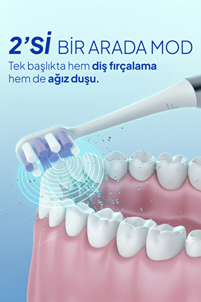 Fakir Probiwash Go 2'si 1 Arada Elektrikli Diş Fırçası ve Ağız Duşu