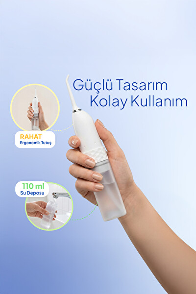 Fakir Probiwash Go 2'si 1 Arada Elektrikli Diş Fırçası ve Ağız Duşu
