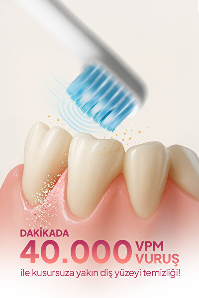 Fakir 2'si 1 arada Probiwash Sonic ve Ultrasonic Şarjlı Diş Fırçası