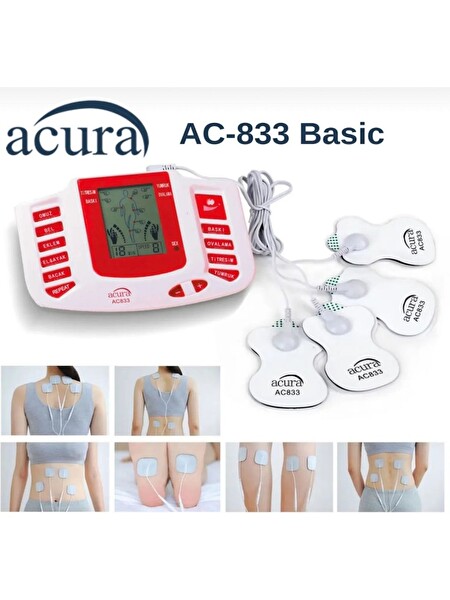 Acura AC-833 Elektronik Masaj Aleti