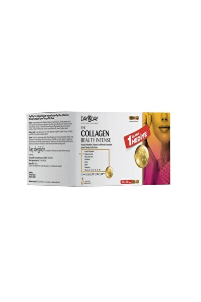 Day2Day The Collagen Beauty Intense 30 Saşe x 12 GR Ananas Aromalı - 1 Alana 1 Hediye