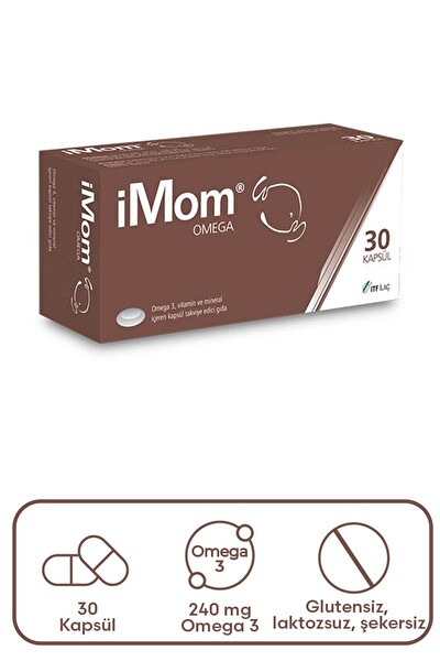 İmom Omega 30 Kapsül