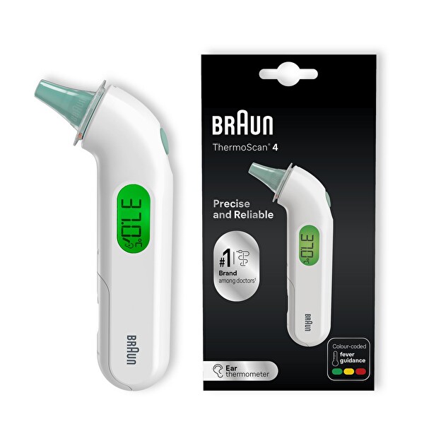 Braun IRT3515 Thermoscan Kulaktan Ateş Ölçer