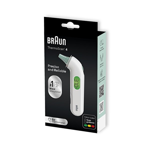 Braun IRT3515 Thermoscan Kulaktan Ateş Ölçer