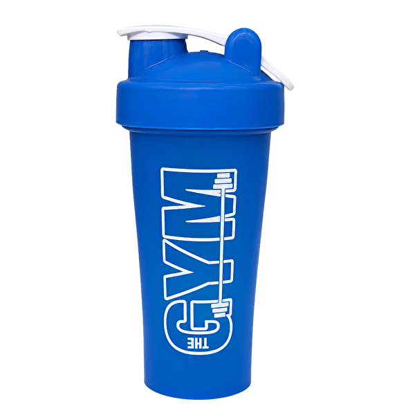 Gym Shaker 650 ML Ölçekli ve Sızdırmaz Kapaklı Protein Shaker