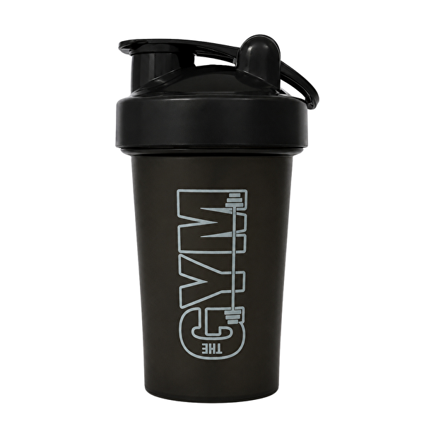 Gym Shaker 550 ML Ölçekli ve Sızdırmaz Kapaklı Protein Shaker 20'li Set