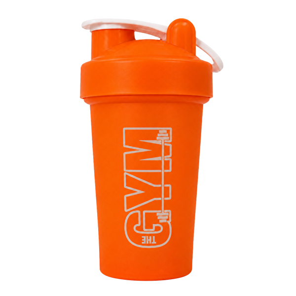 Gym Shaker 550 ML Ölçekli ve Sızdırmaz Kapaklı Protein Shaker 20'li Set