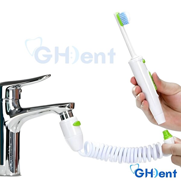 Ghdent SH16 Fırçalı Manuel Ağız Duşu - 6 Başlıklı - Askılıklı