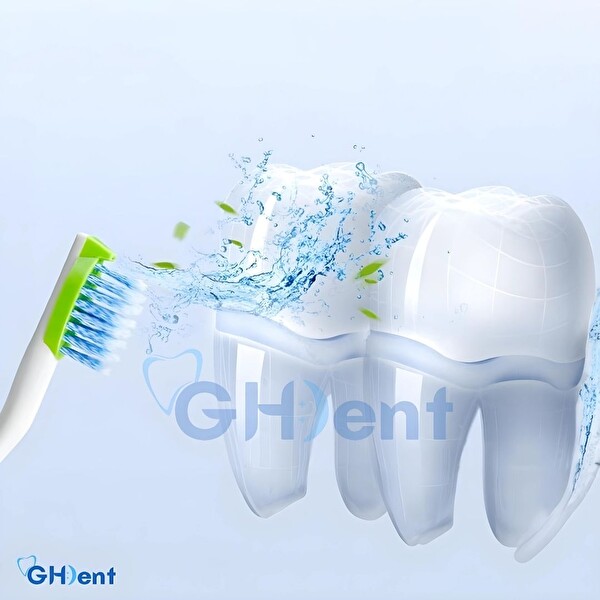 Ghdent SH16 Fırçalı Manuel Ağız Duşu - 6 Başlıklı - Askılıklı