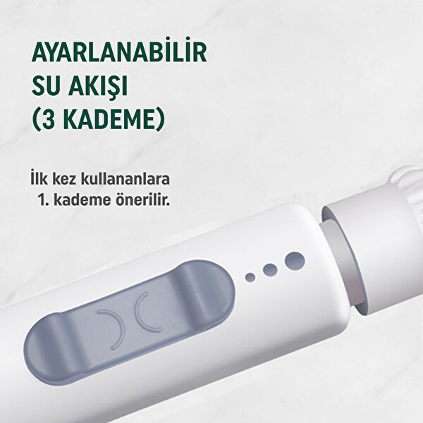 Ghdent 4 Başlıklı Manuel Ağız Duşu Askılıklı - 3 Kademeli Tazyik - 3 Adet 3 Gözlü - 1 Adet 1 Gözlü Başlık
