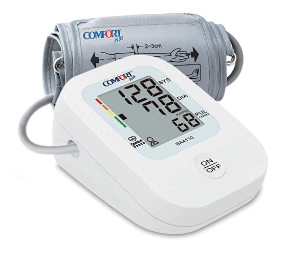Comfort Plus BA4110 Üst Koldan Ölçer Otomatik Dijital Tansiyon Aleti