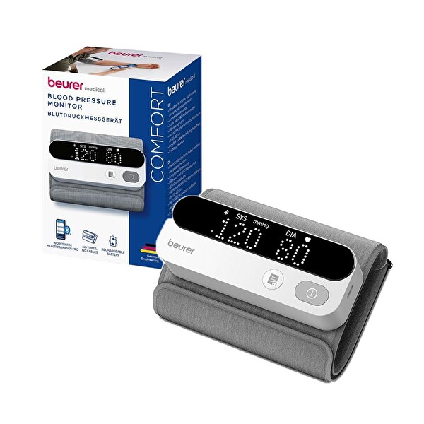 Beurer BM 59 Bluetooth Bağlantılı Tansiyon Cihazı