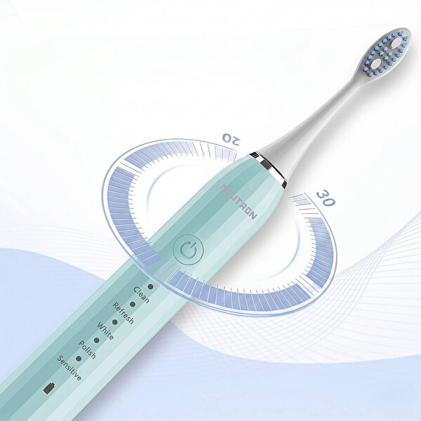 Neutron NTL-TB-01EG Şarjlı Sonik Diş Fırçası - Yeşil