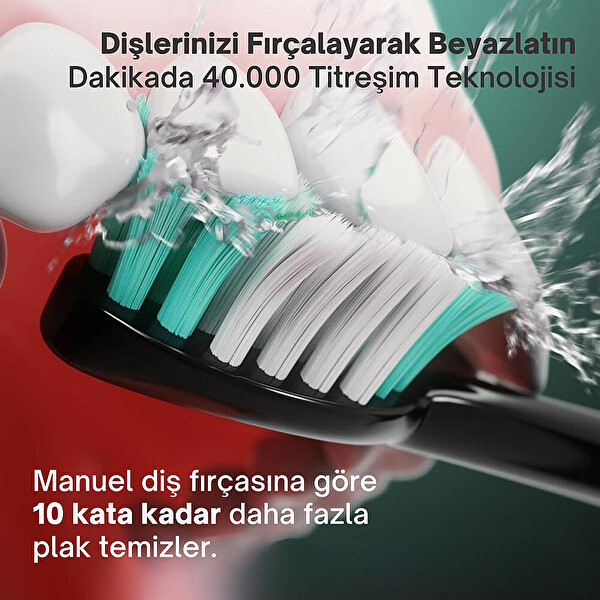 Neutron NTL-TB-01EG Şarjlı Sonik Diş Fırçası - Yeşil