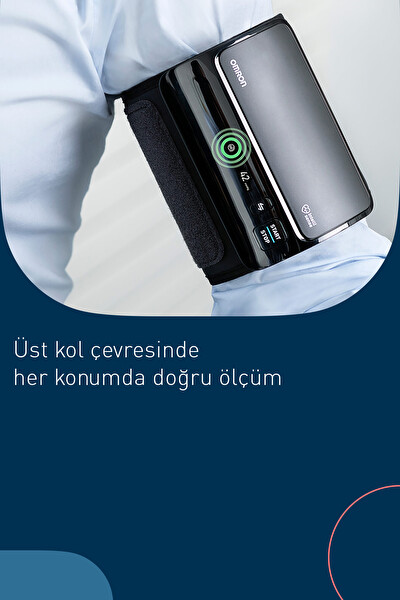 Omron Evolv Kablosuz Üst Koldan Ölçer Dijital Tansiyon Aleti