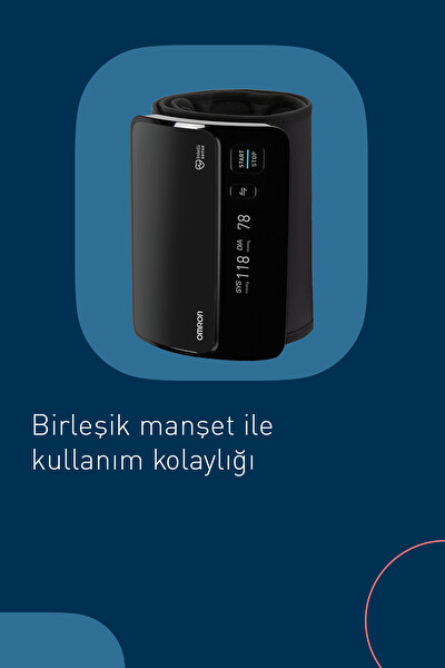 Omron Evolv Kablosuz Üst Koldan Ölçer Dijital Tansiyon Aleti