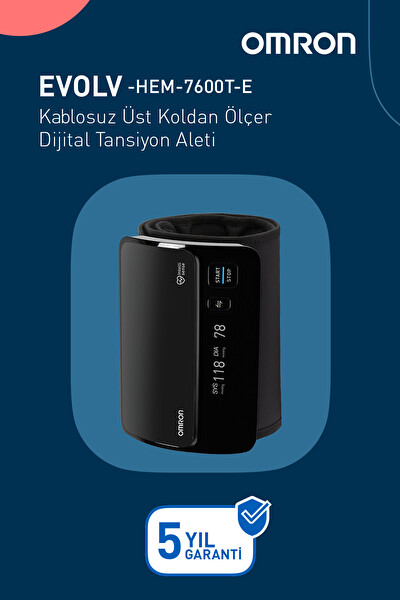 Omron Evolv Kablosuz Üst Koldan Ölçer Dijital Tansiyon Aleti