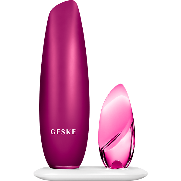 Geske Manyetik Maske Cihazı Temassız Fuşya