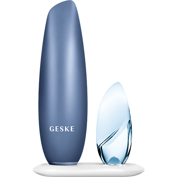 Geske Manyetik Maske Cihazı Temassız Mavi