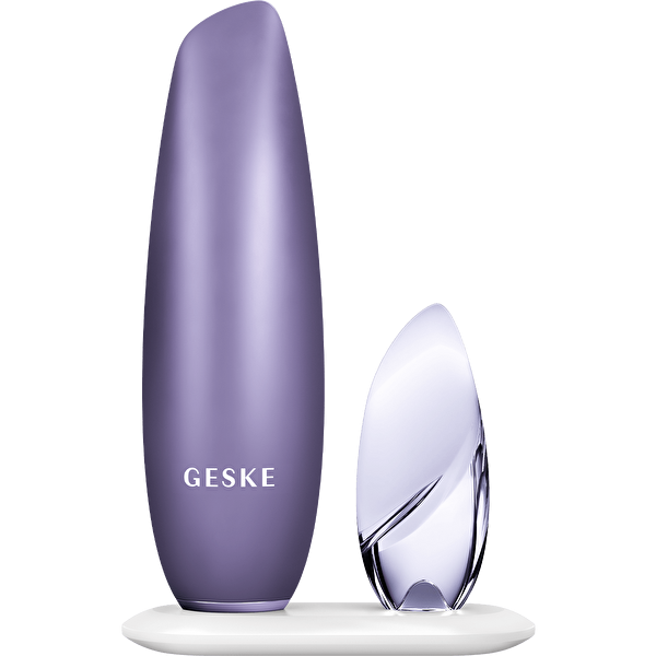 Geske Manyetik Maske Cihazı Temassız Mor
