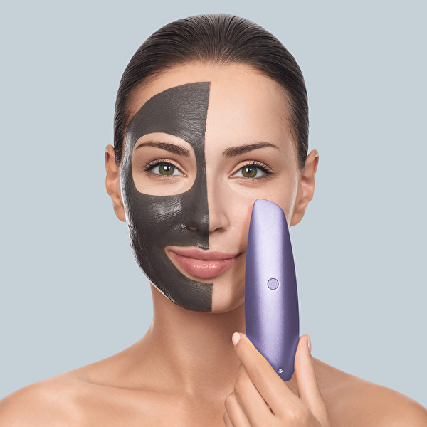 Geske Manyetik Maske Cihazı Temassız Mor