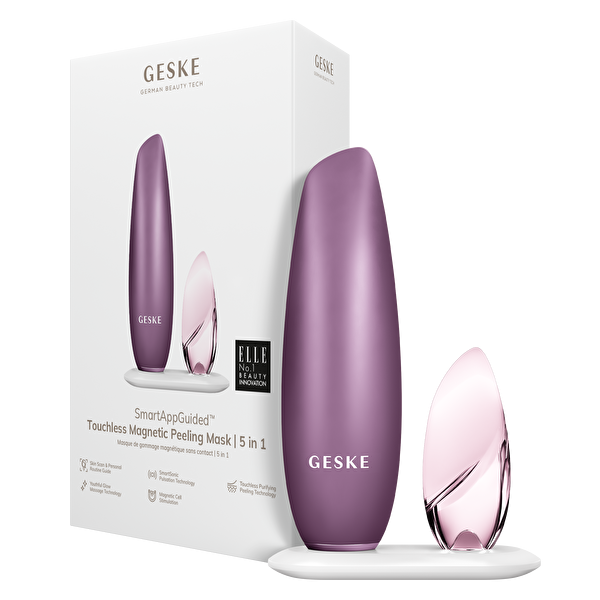 Geske Manyetik Maske Cihazı Temassız Pembe