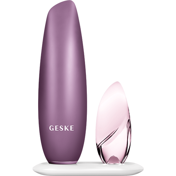Geske Manyetik Maske Cihazı Temassız Pembe
