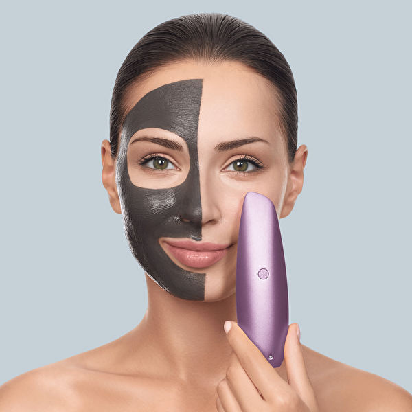 Geske Manyetik Maske Cihazı Temassız Pembe
