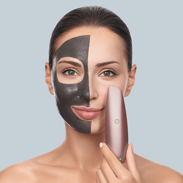 Geske Temassız Manyetik Bronz Maske Cihazı