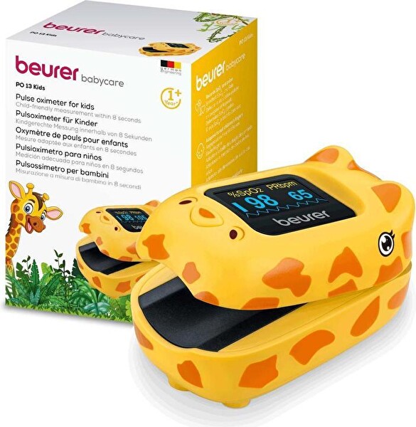 Beurer PO 13 Çocuk Pulse - Nabız Oksimetresi