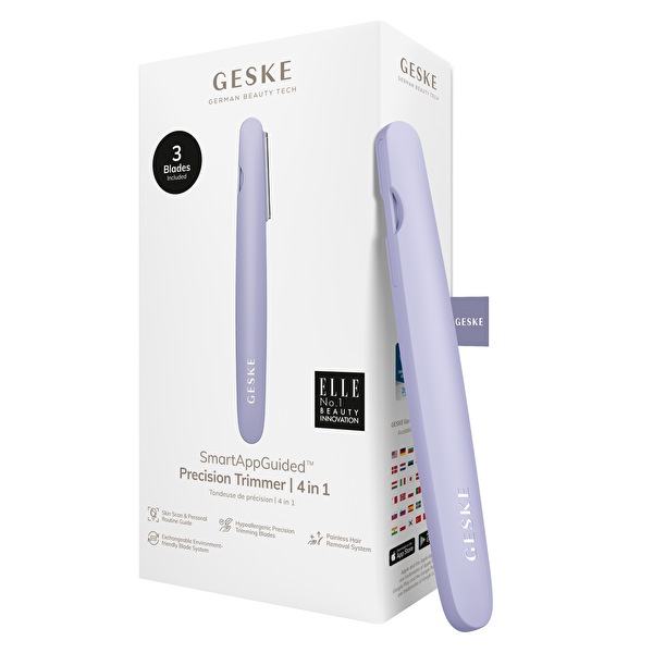 Geske Precision Trimmer Yüz Usturası Mor