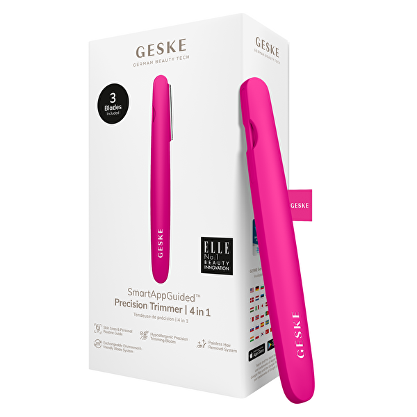 Geske Precision Trimmer Yüz Usturası Fuşya