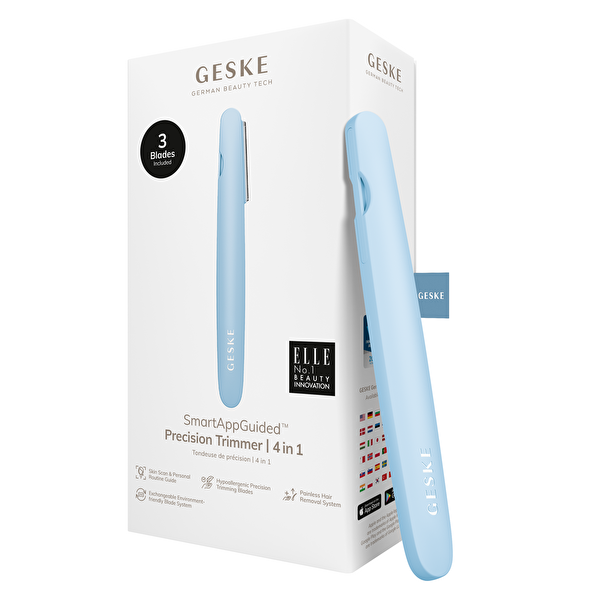 Geske Precision Trimmer Yüz Usturası Mavi