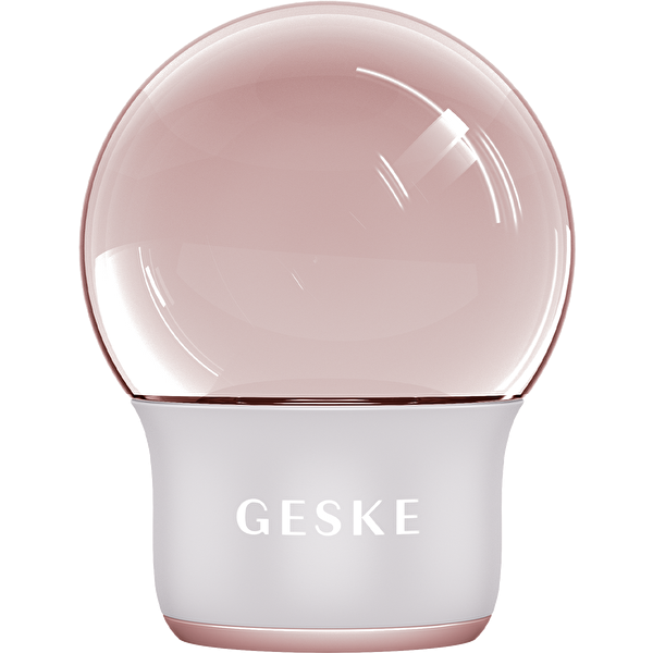 Geske Soğutmalı ve Isıtmalı Göz ve Yüz Masaj Aleti Beyaz GK000701