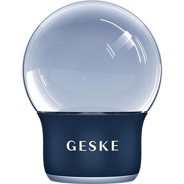 Geske Soğutmalı ve Isıtmalı Göz ve Yüz Masaj Aleti Lacivert GK000701