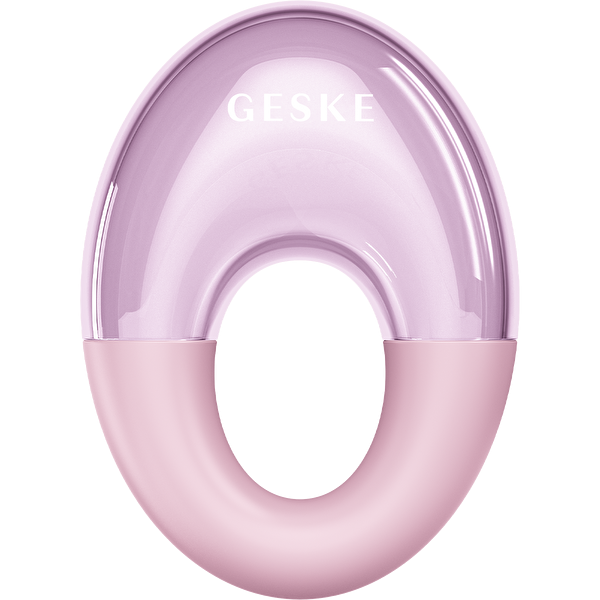 Geske Soğutmalı ve Isıtmalı Göz ve Yüz Masaj Aleti Pembe GK000702