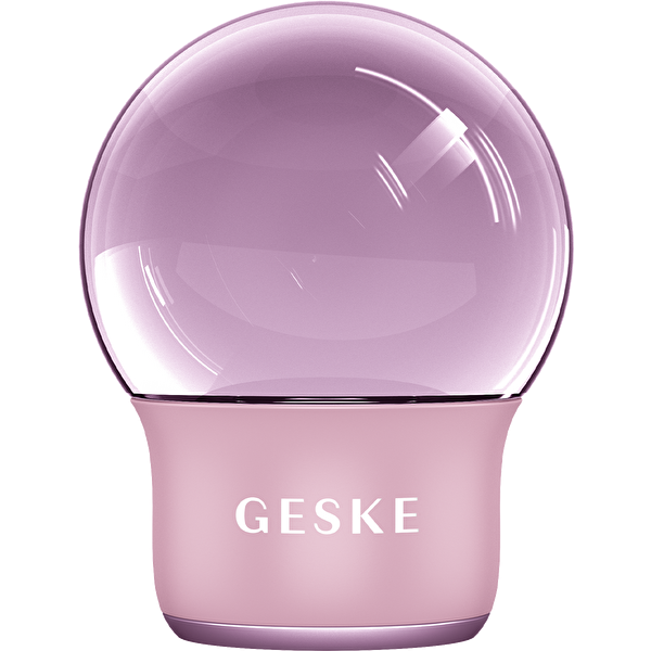 Geske Soğutmalı ve Isıtmalı Göz ve Yüz Masaj Aleti Pembe GK000701