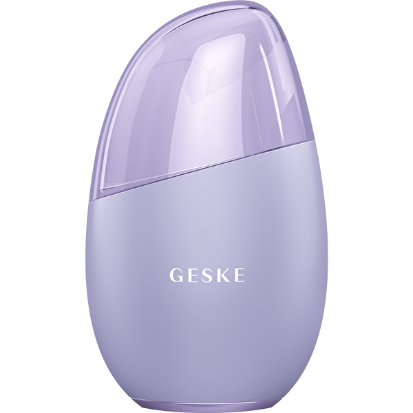 Geske Soğutmalı ve Isıtmalı Göz ve Yüz Masaj Aleti Mor GK000700