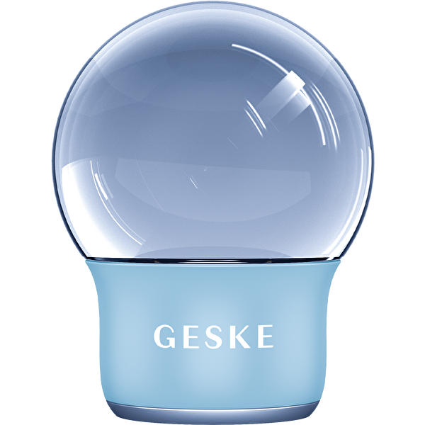 Geske Soğutmalı ve Isıtmalı Göz ve Yüz Masaj Aleti Mavi GK000701