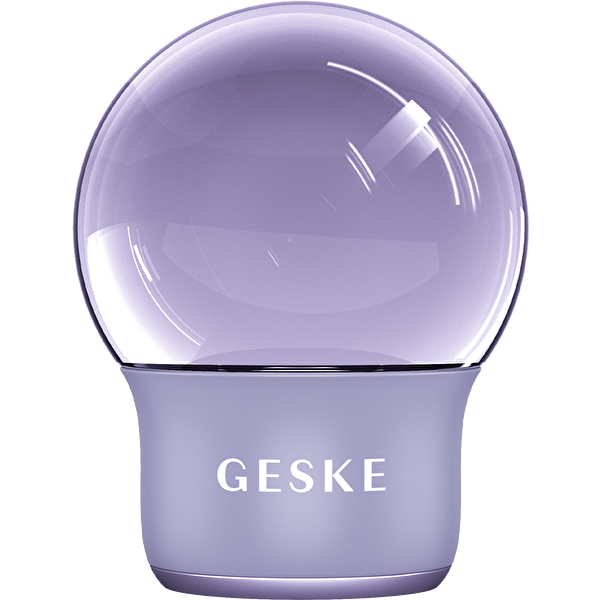 Geske Soğutmalı ve Isıtmalı Göz ve Yüz Masaj Aleti Mor GK000701