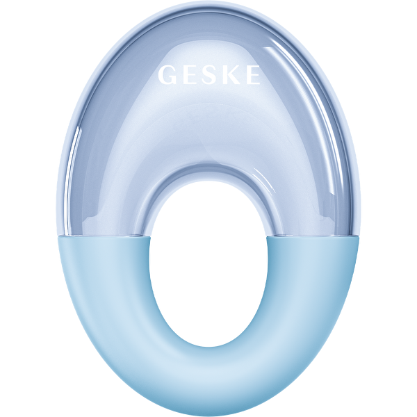 Geske Soğutmalı ve Isıtmalı Göz Masaj Aleti Mavi GK000702