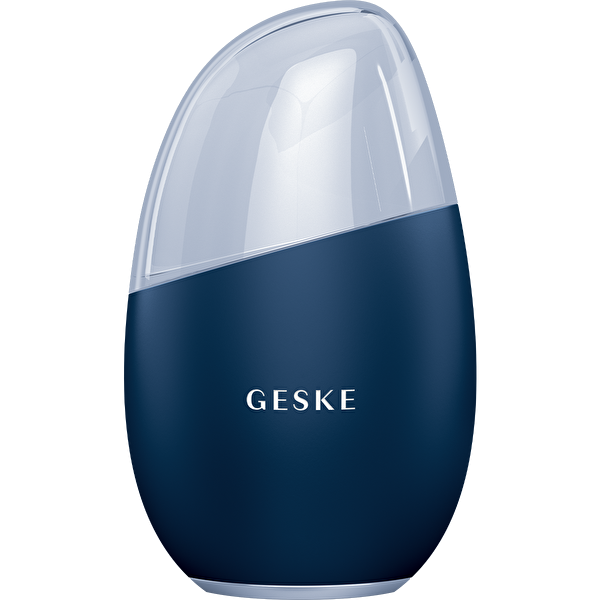 Geske Soğutmalı ve Isıtmalı Göz ve Yüz Masaj Aleti Lacivert GK000700