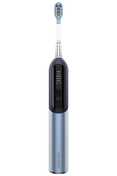 Neutron NTL-TB-12PB Dijital Ekranlı Şarjlı Sonik Diş Fırçası Mavi