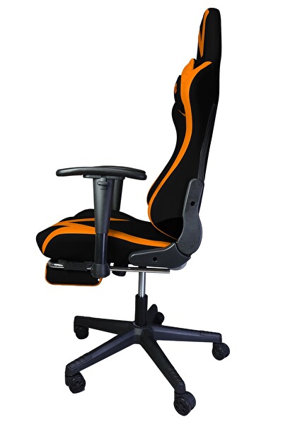 Twisted Minds Comfort E-Spor Siyah Turuncu Oyuncu Koltuğu