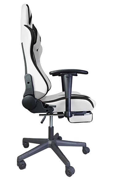 Twisted Minds Comfort E-Spor Beyaz Siyah Oyuncu Koltuğu
