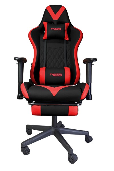 Twisted Minds Comfort E-Spor Siyah Kırmızı Oyuncu Koltuğu