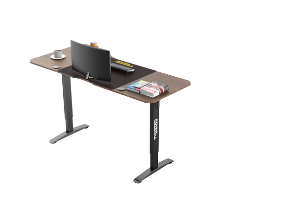 Twisted Minds T Design Sağ Ayak Motorlu Yükseklik Ayarlı Ev Ofis Oyuncu Masası